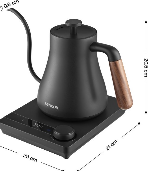 کتری برقی سنکور مدل SENCOR SWK 2828BK