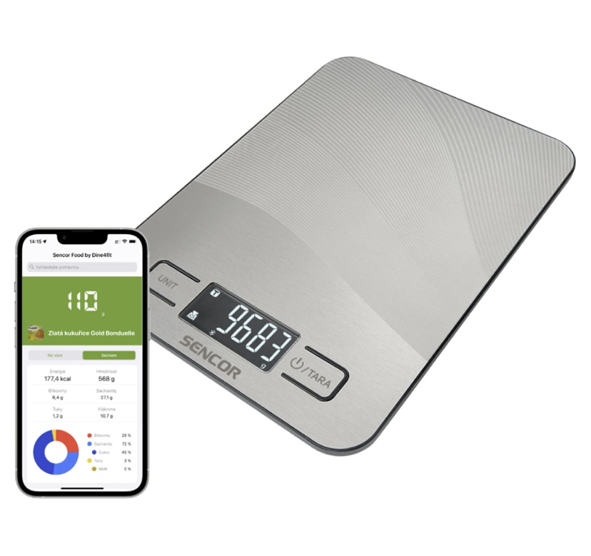 ترازوی اشپزخانه مدل Sks8080
