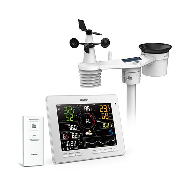 دستگاه هواشناسی سنکور مدل SENCOR SWS 16600SH