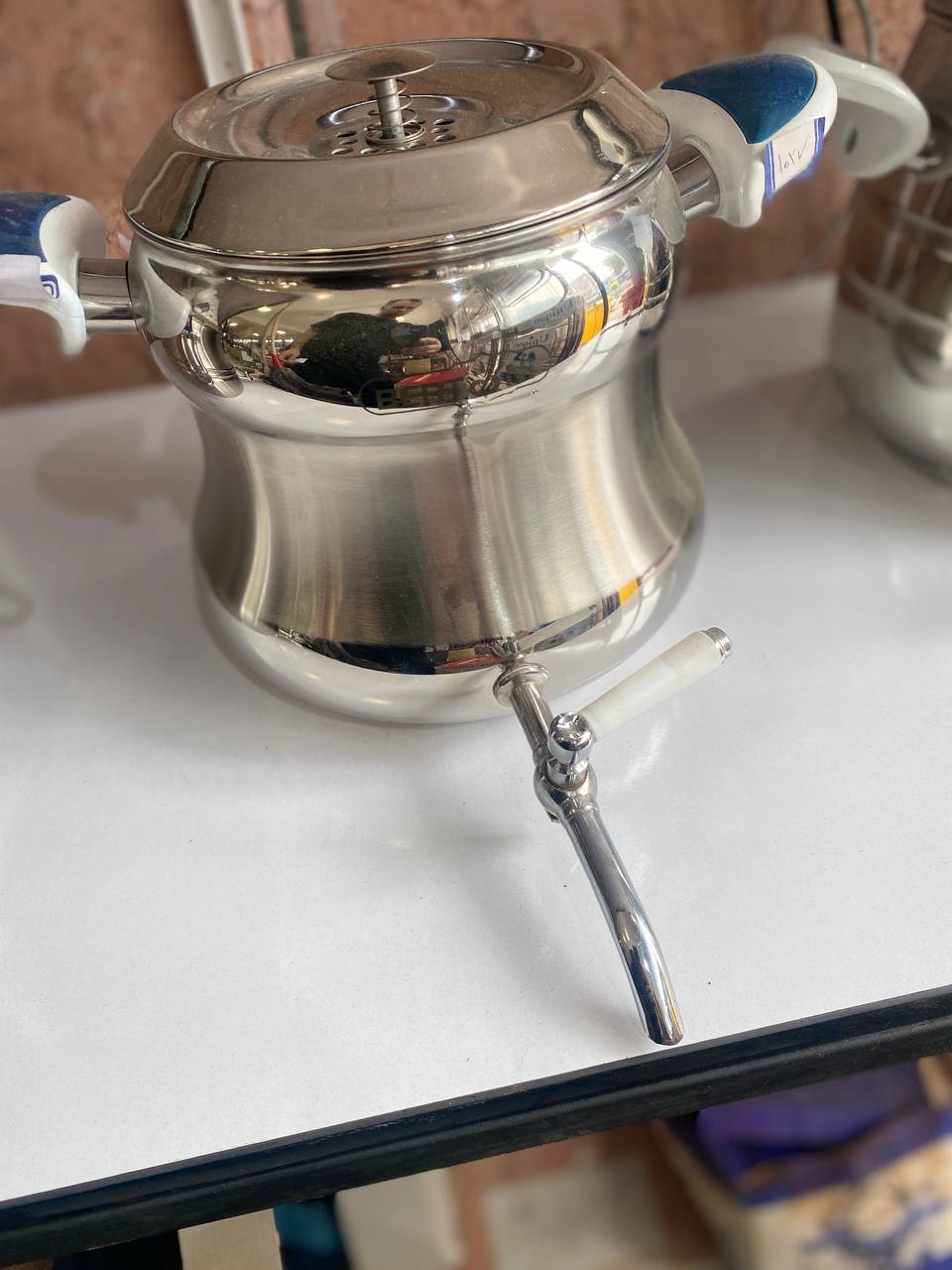 کتری شیردار Bertoni 