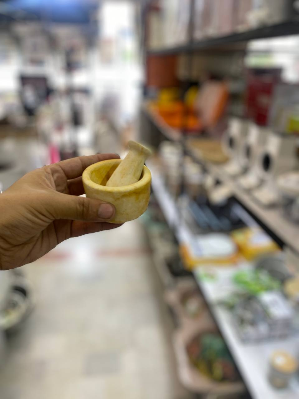 هاون سنگی کوچک